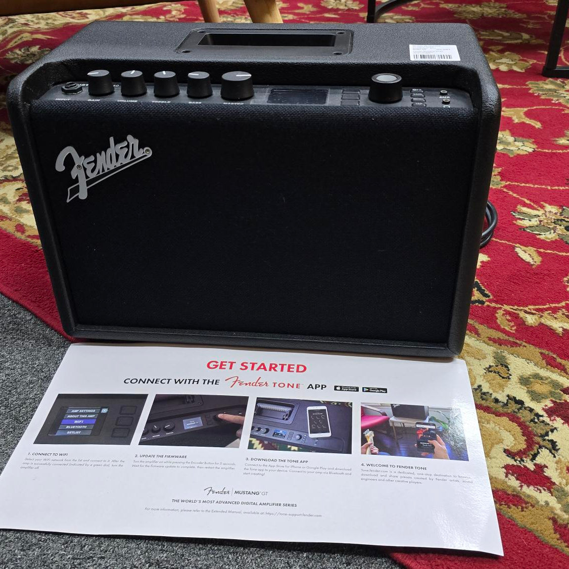 Fender Mustang GT40 amplifier (preowned)