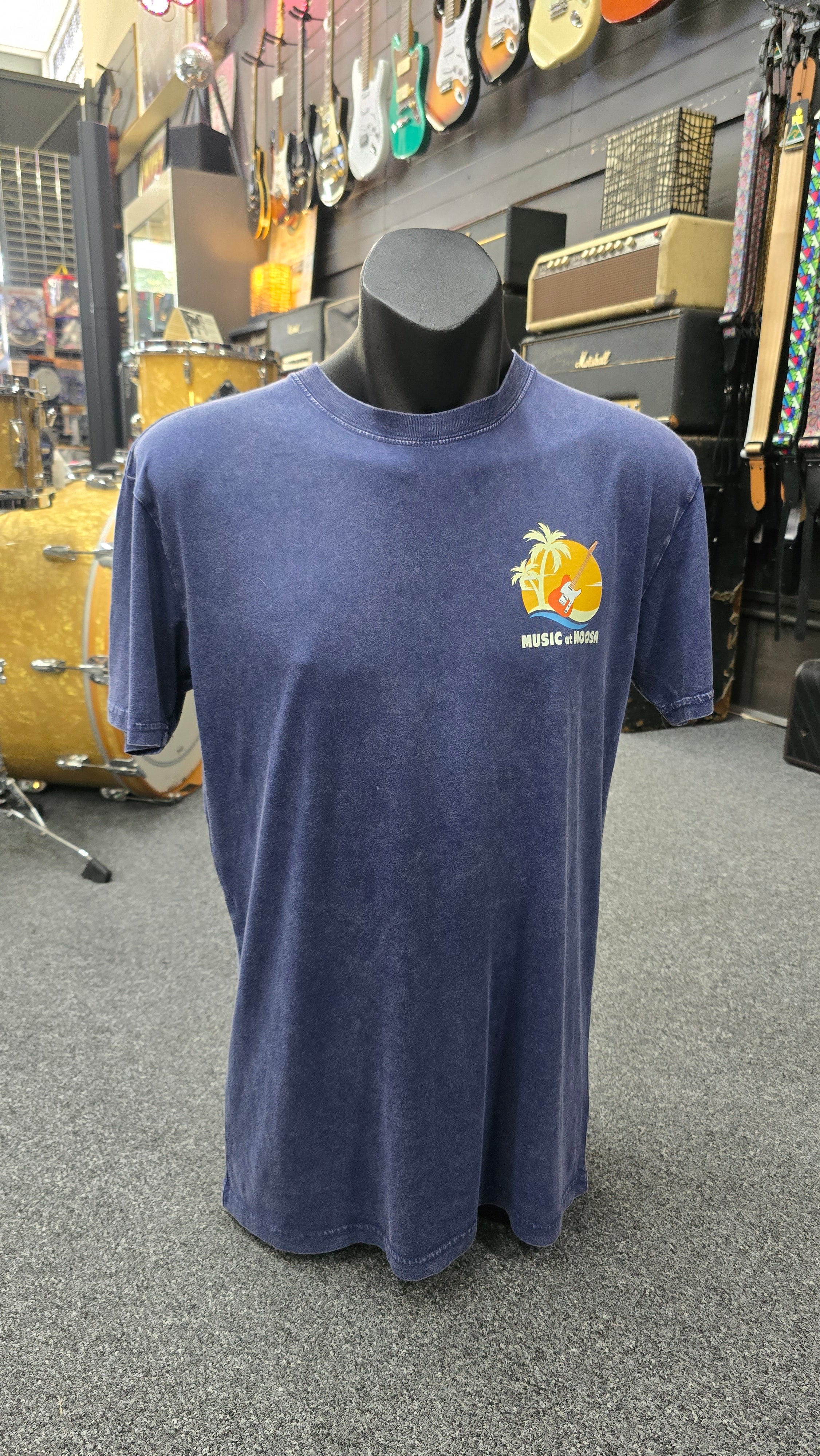 Music at Noosa T-Shirts - Various Sizes and Colours