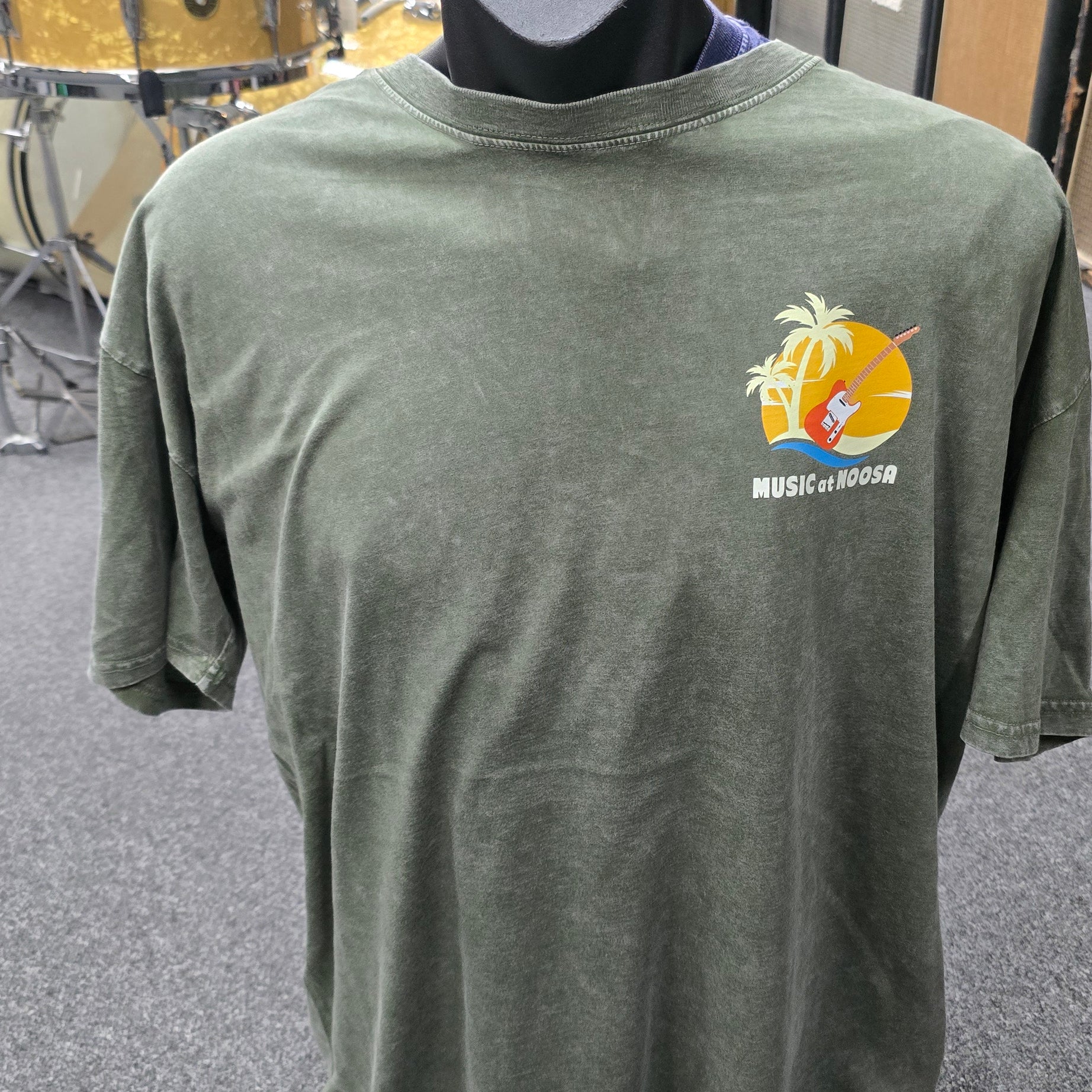 Music at Noosa T-Shirts - Various Sizes and Colours