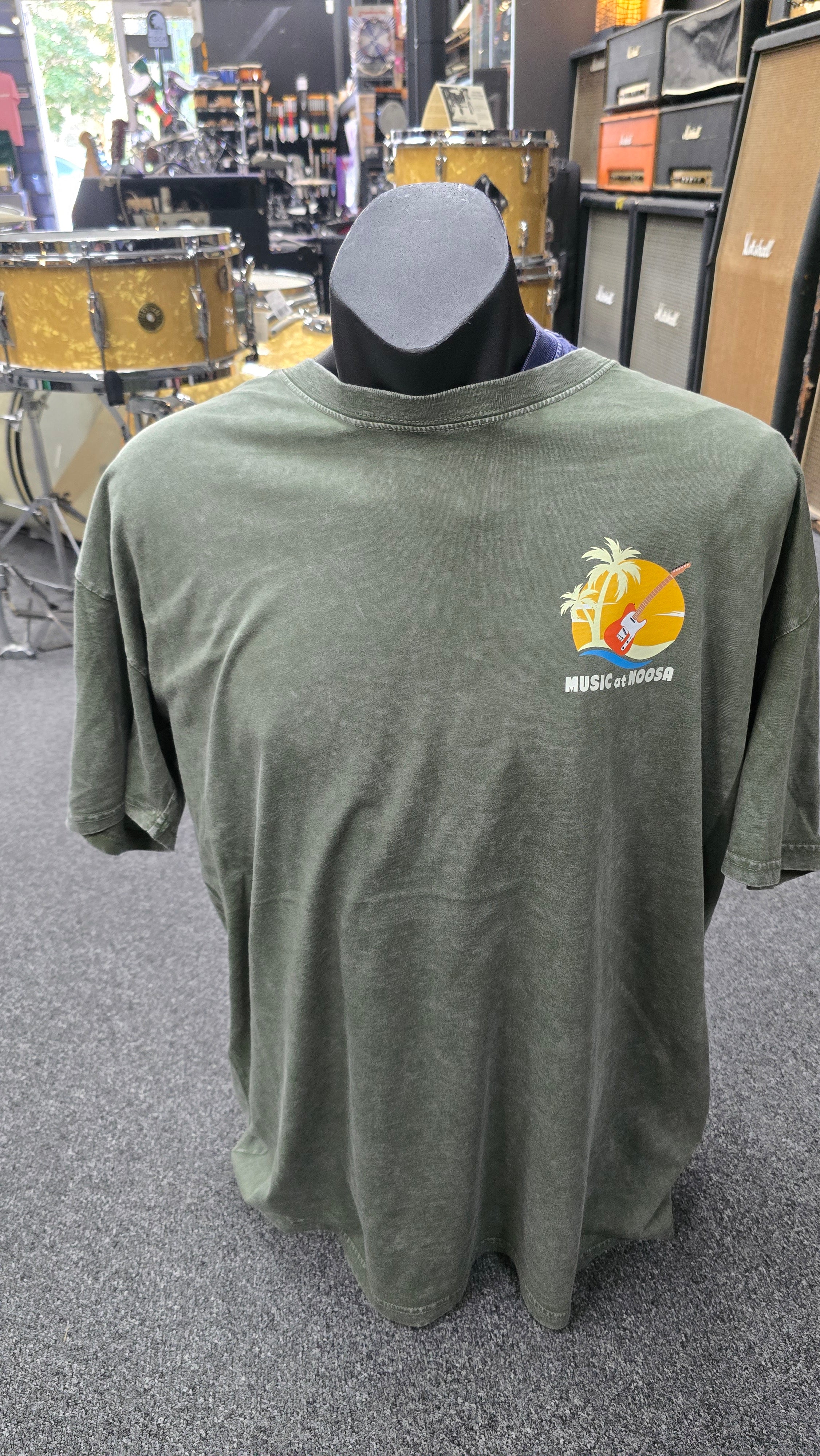 Music at Noosa T-Shirts - Various Sizes and Colours