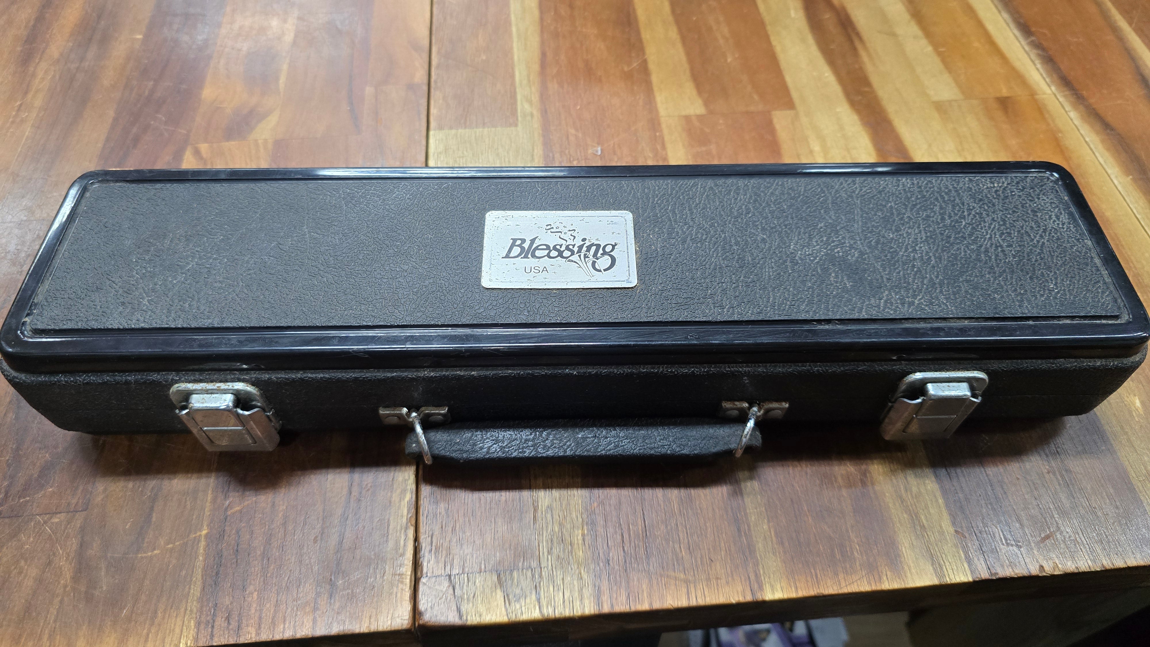 BLESSING B101 Flute W/Case (Pre-Owned)