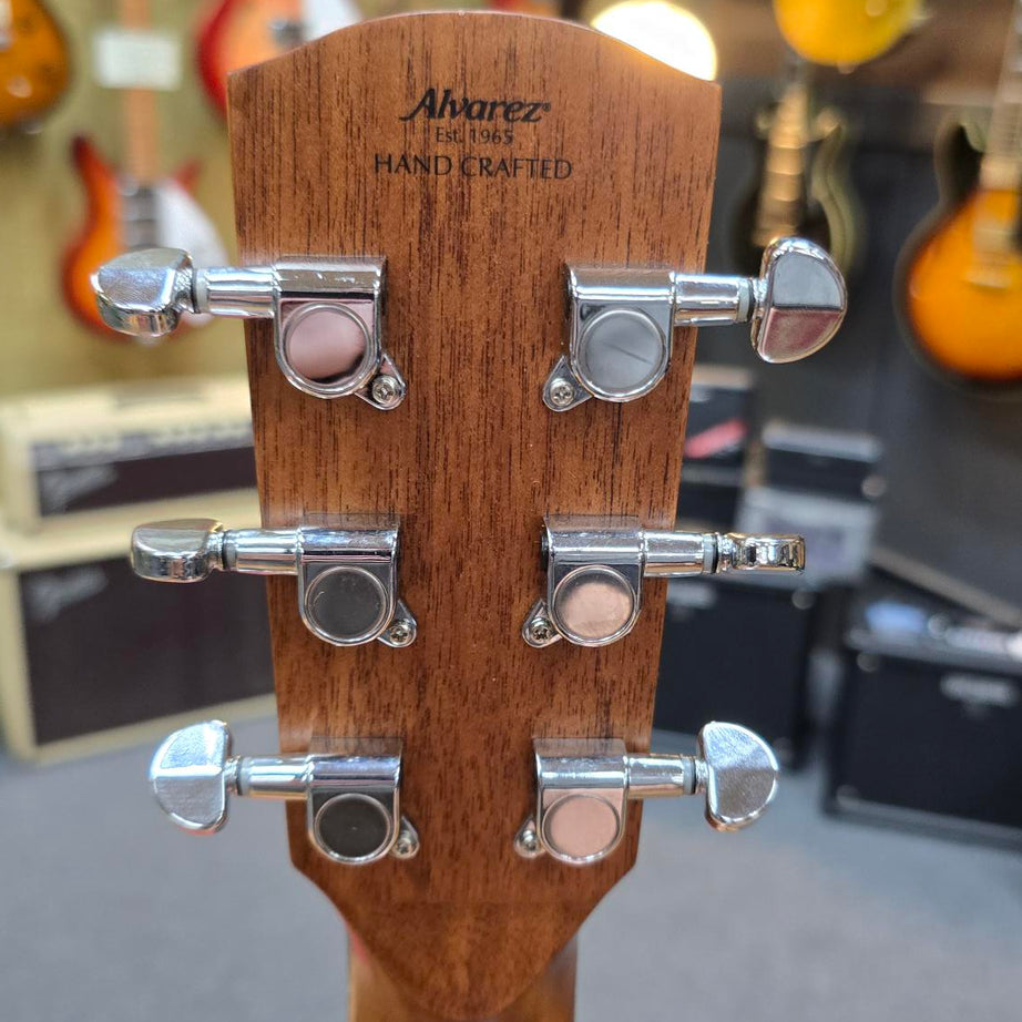 Alvarez ALJ2E Acoustic Electric Guitar W/Bag (Pre-Owned)