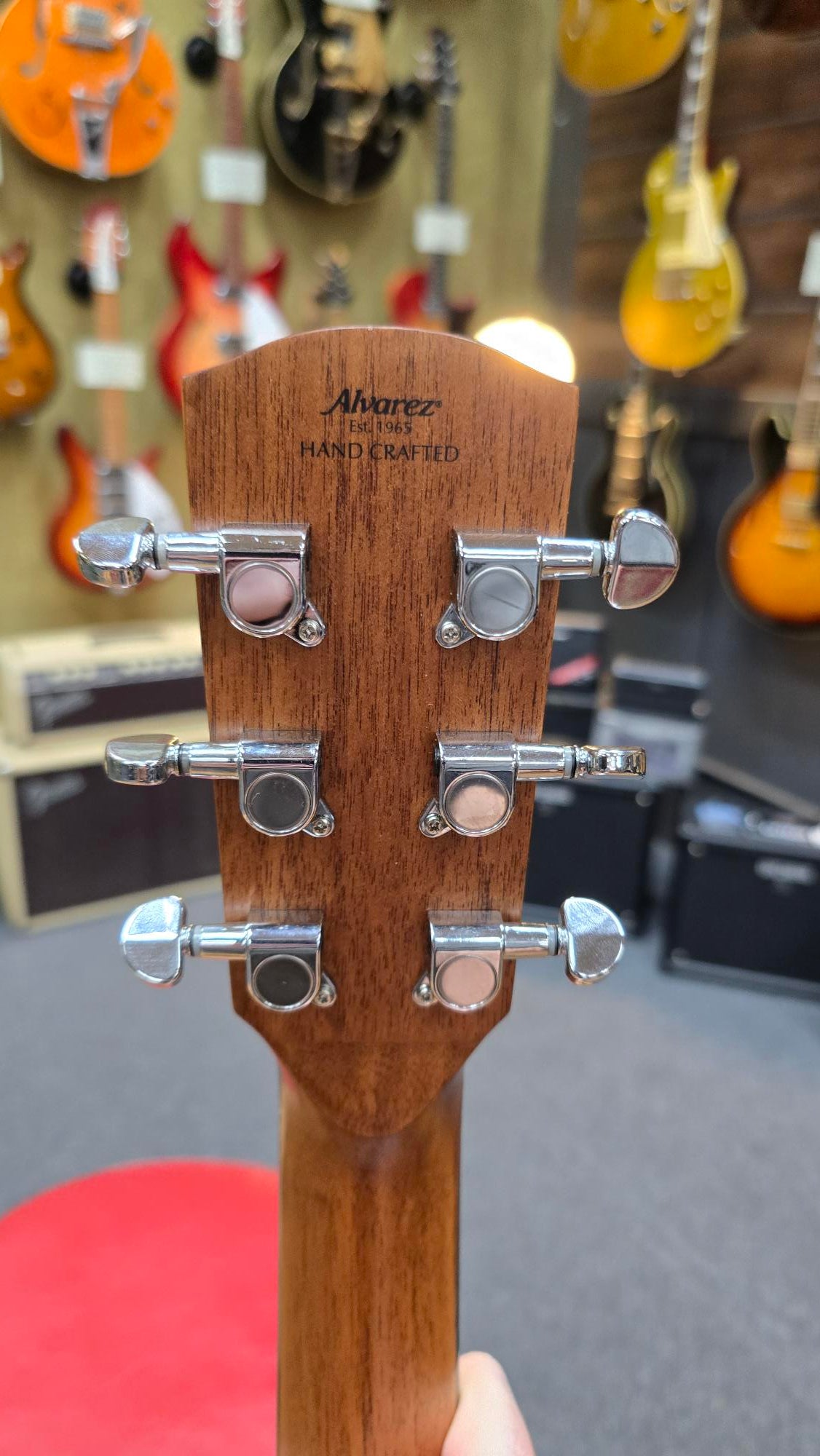 Alvarez ALJ2E Acoustic Electric Guitar W/Bag (Pre-Owned)