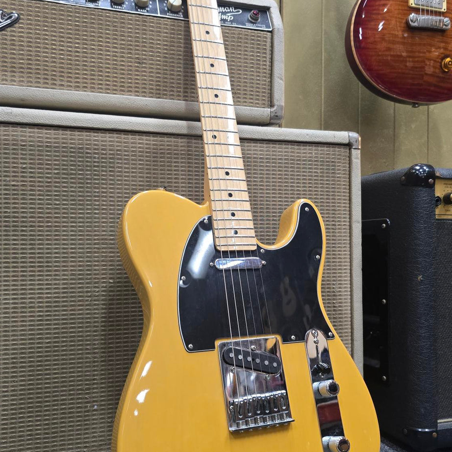 2021 Fender Telecaster Player Series Electric Guitar Butterscotch Blonde w/bag (Pre-Owned)