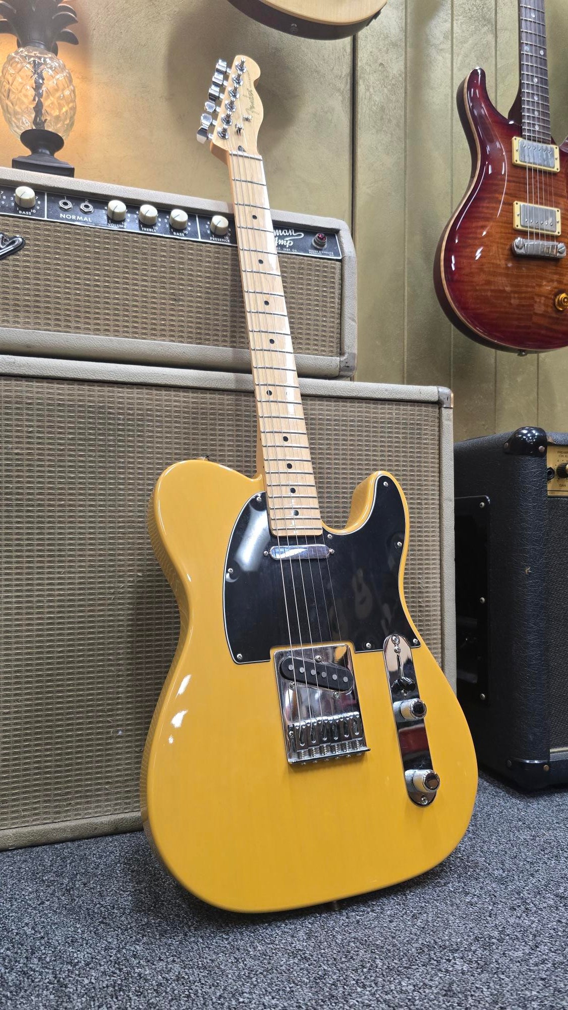 2021 Fender Telecaster Player Series Electric Guitar Butterscotch Blonde w/bag (Pre-Owned)