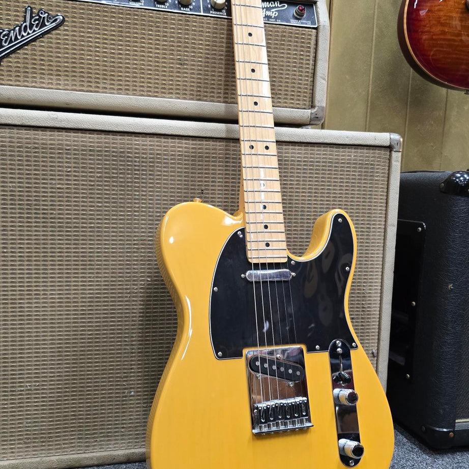 2021 Fender Telecaster Player Series Electric Guitar Butterscotch Blonde w/bag (Pre-Owned)