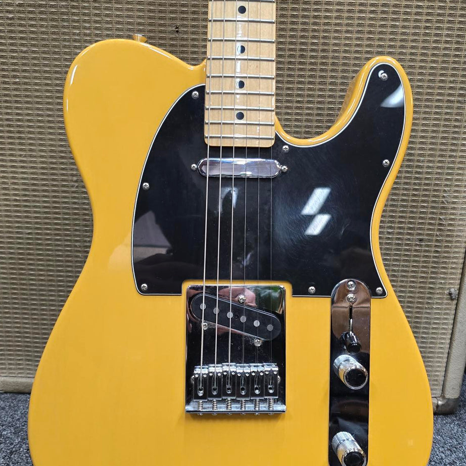2021 Fender Telecaster Player Series Electric Guitar Butterscotch Blonde w/bag (Pre-Owned)