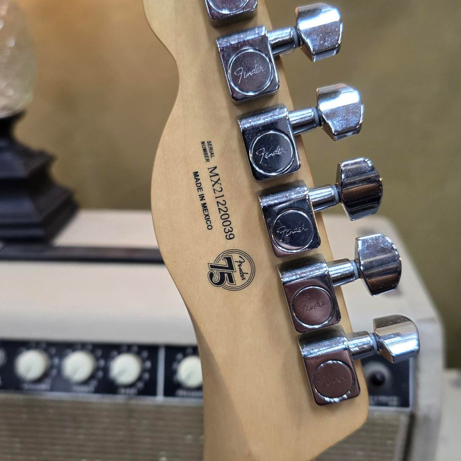2021 Fender Telecaster Player Series Electric Guitar Butterscotch Blonde w/bag (Pre-Owned)