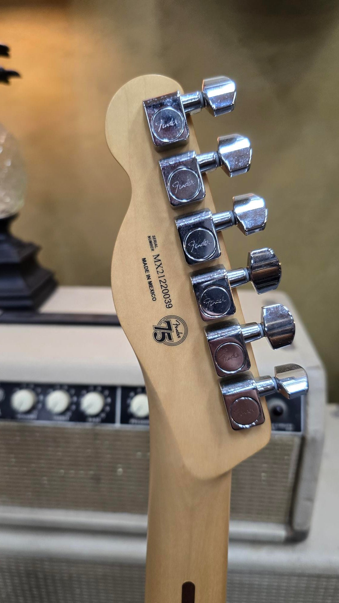 2021 Fender Telecaster Player Series Electric Guitar Butterscotch Blonde w/bag (Pre-Owned)