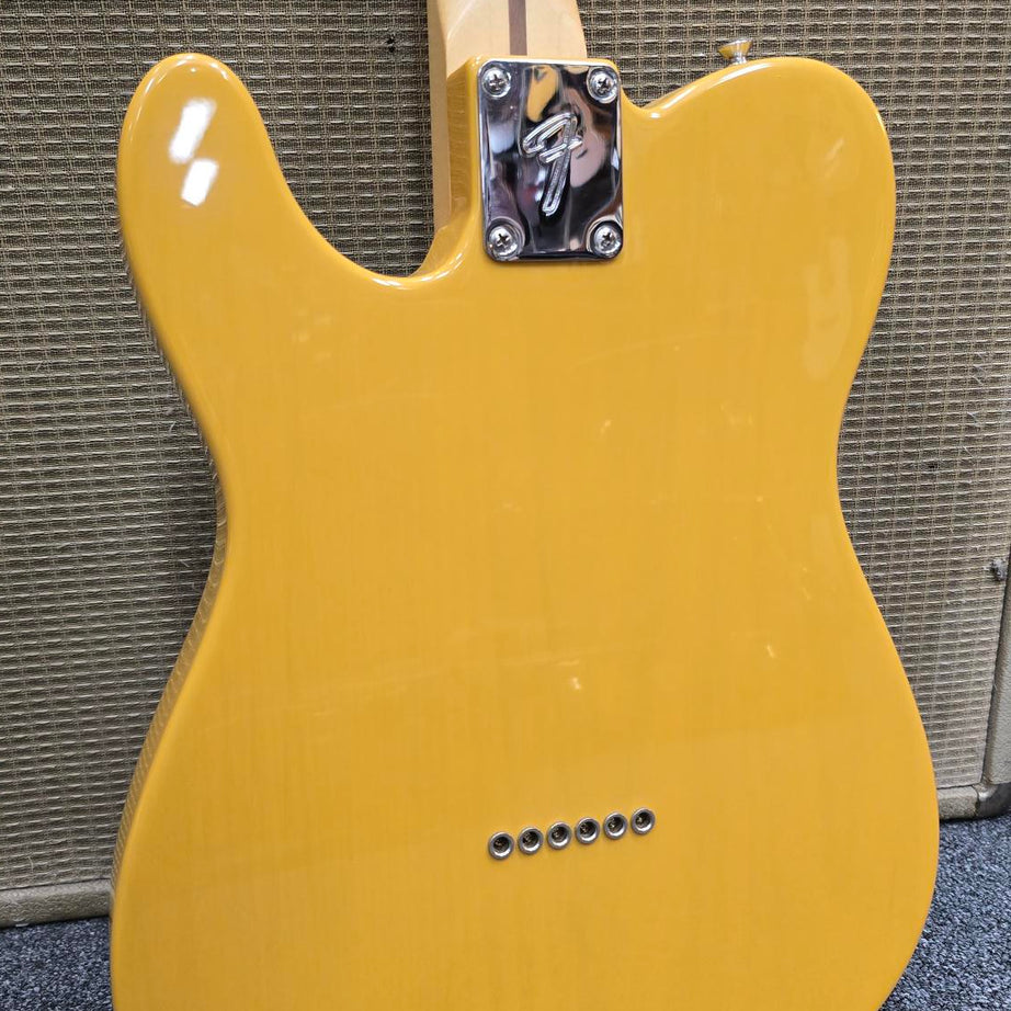 2021 Fender Telecaster Player Series Electric Guitar Butterscotch Blonde w/bag (Pre-Owned)