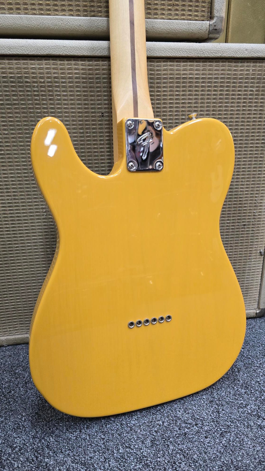 2021 Fender Telecaster Player Series Electric Guitar Butterscotch Blonde w/bag (Pre-Owned)
