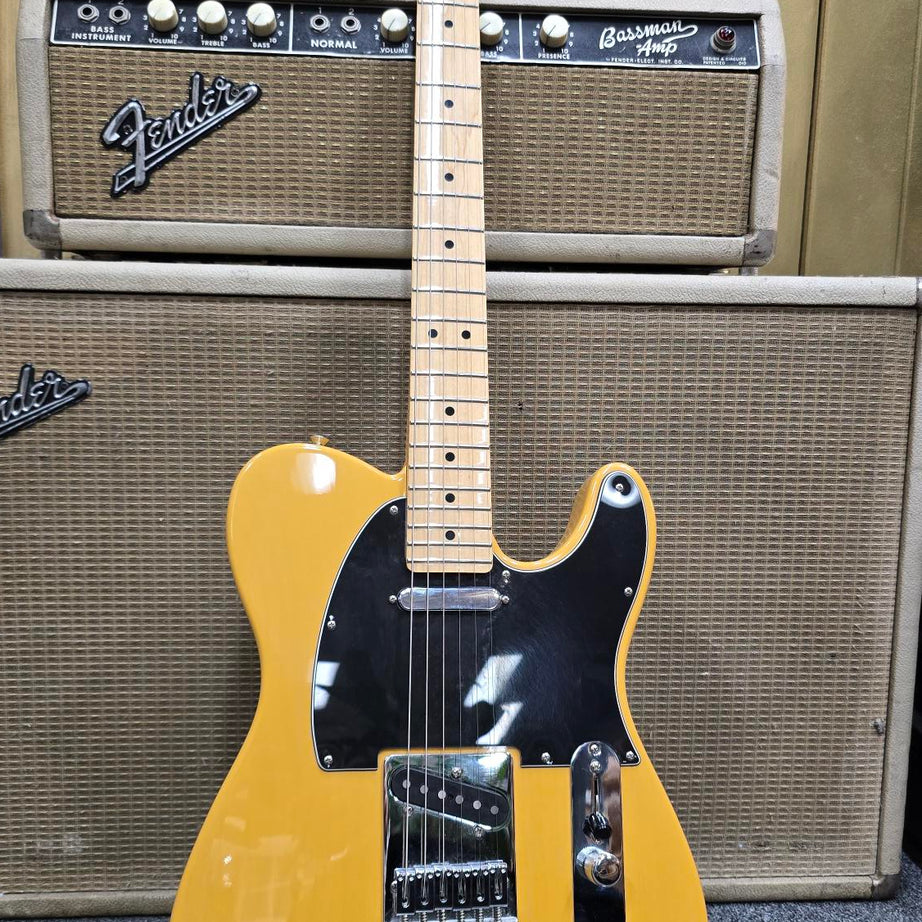 2021 Fender Telecaster Player Series Electric Guitar Butterscotch Blonde w/bag (Pre-Owned)