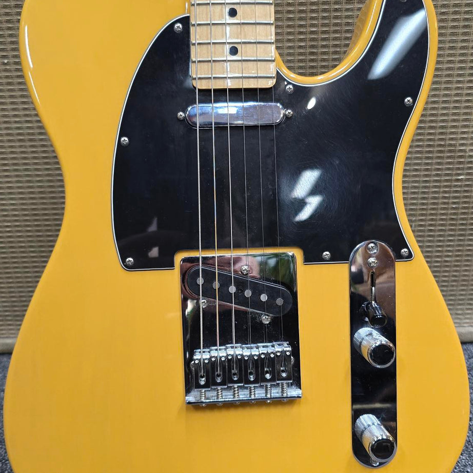 2021 Fender Telecaster Player Series Electric Guitar Butterscotch Blonde w/bag (Pre-Owned)