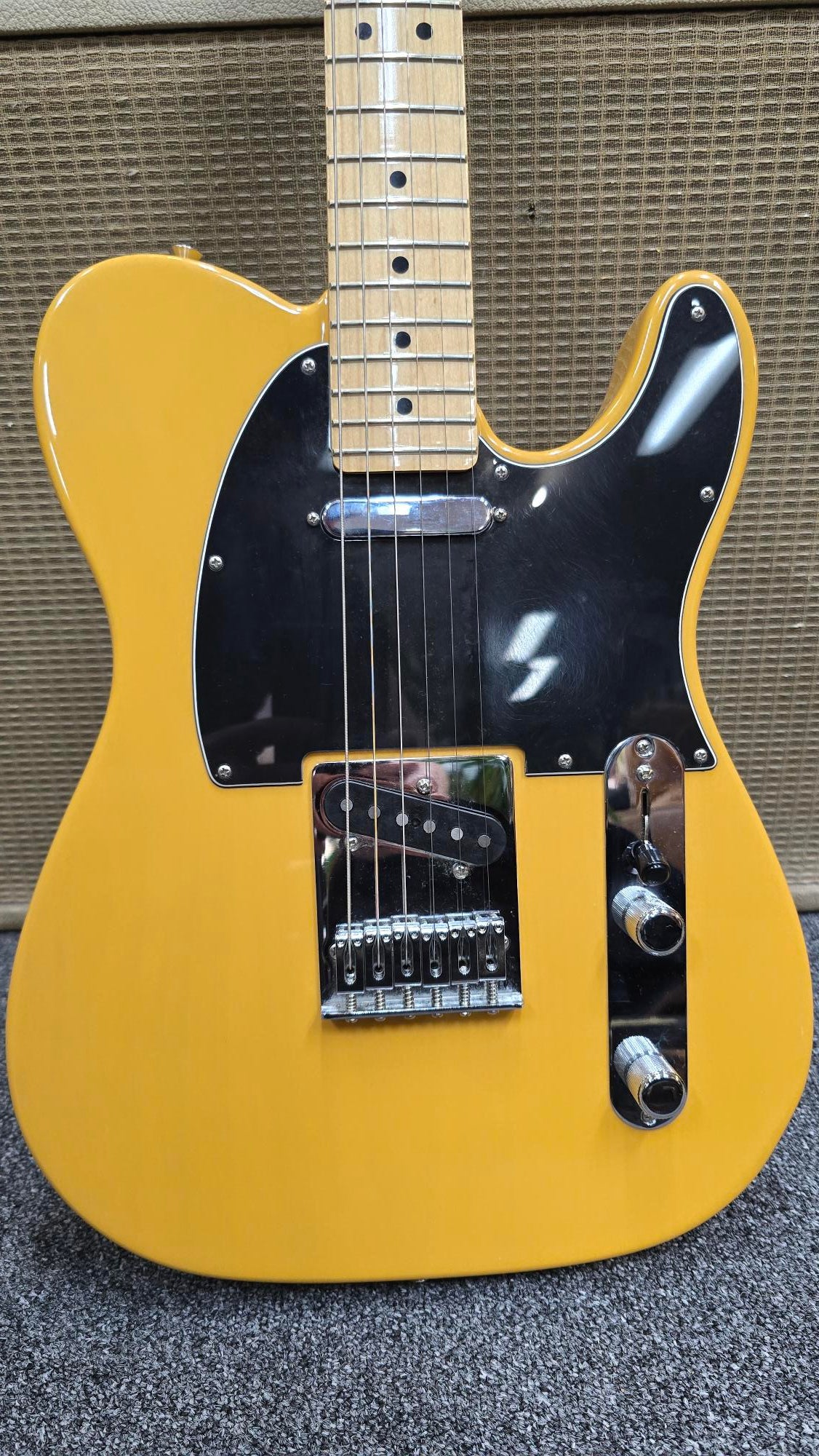 2021 Fender Telecaster Player Series Electric Guitar Butterscotch Blonde w/bag (Pre-Owned)