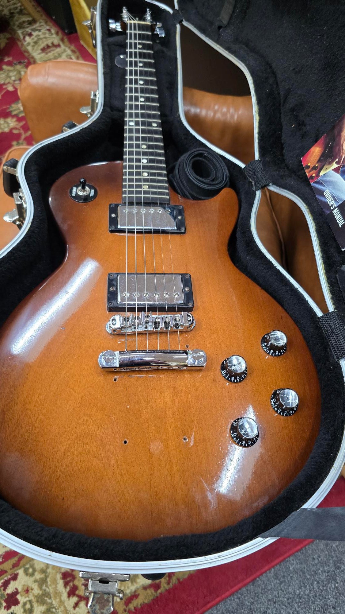 2005 Gibson Les Paul Special Electric Refin Mods Guitar w/case (Pre-Owned)