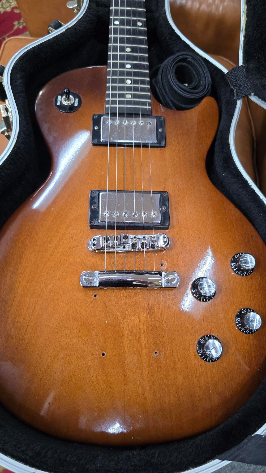 2005 Gibson Les Paul Special Electric Refin Mods Guitar w/case (Pre-Owned)
