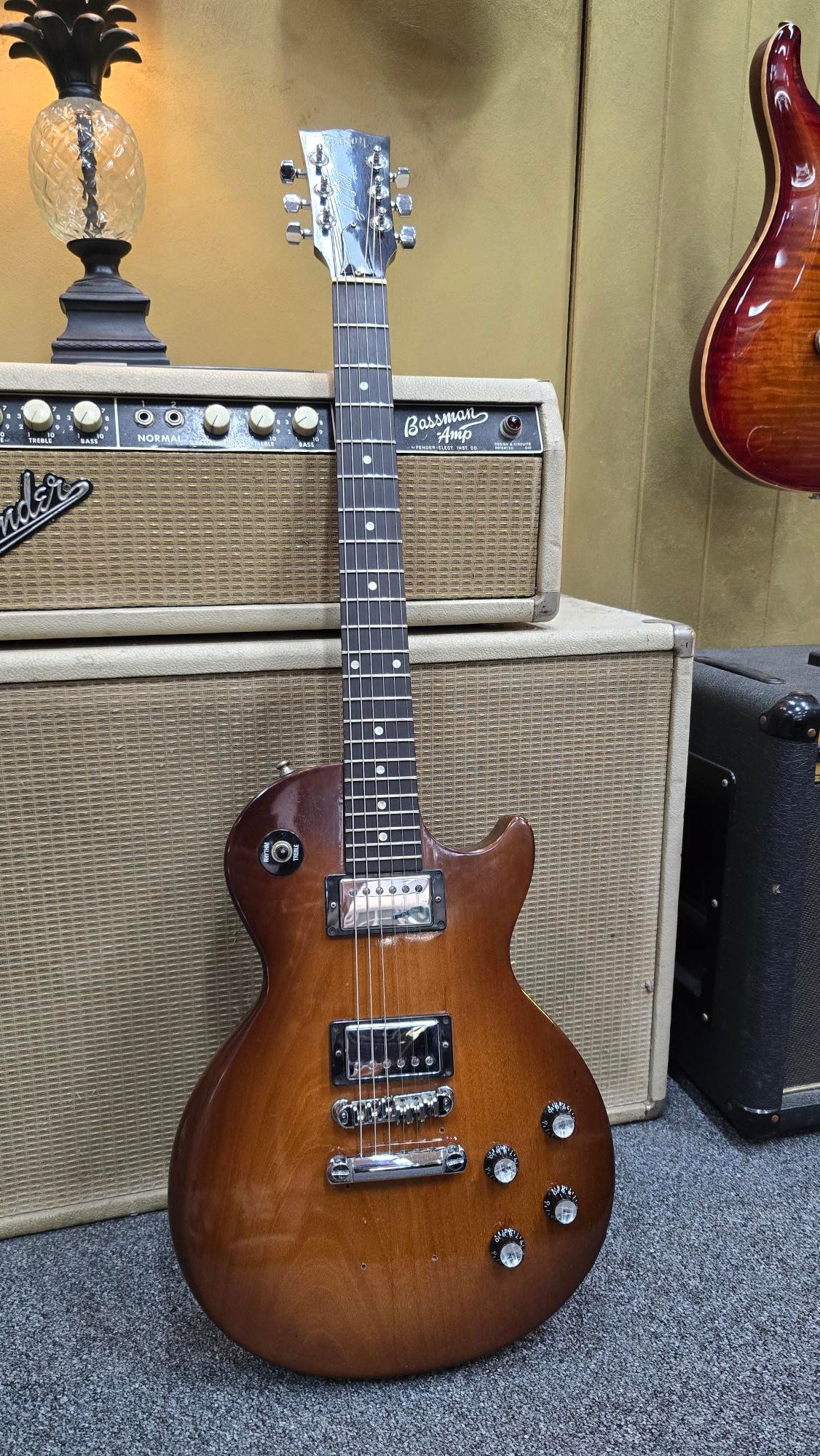2005 Gibson Les Paul Special Electric Refin Mods Guitar w/case (Pre-Owned)