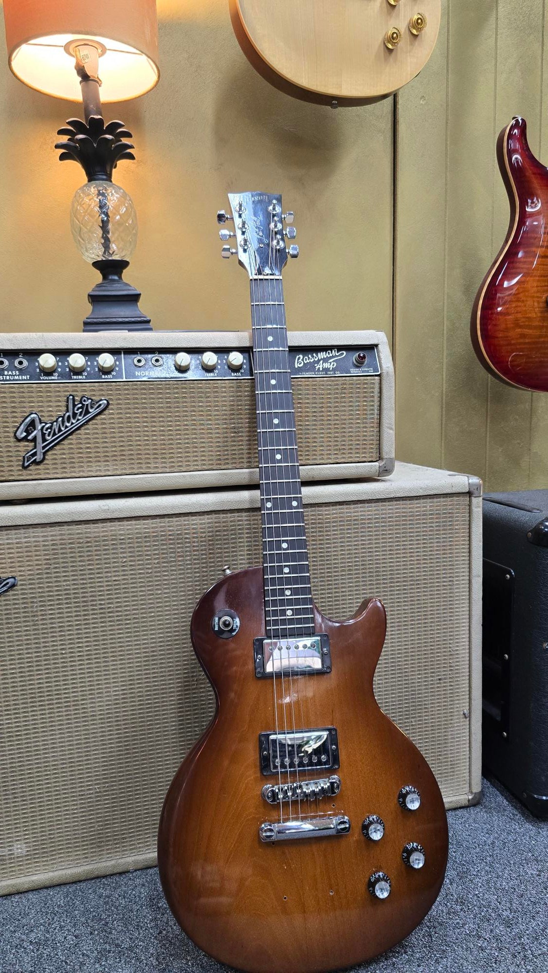 2005 Gibson Les Paul Special Electric Refin Mods Guitar w/case (Pre-Owned)