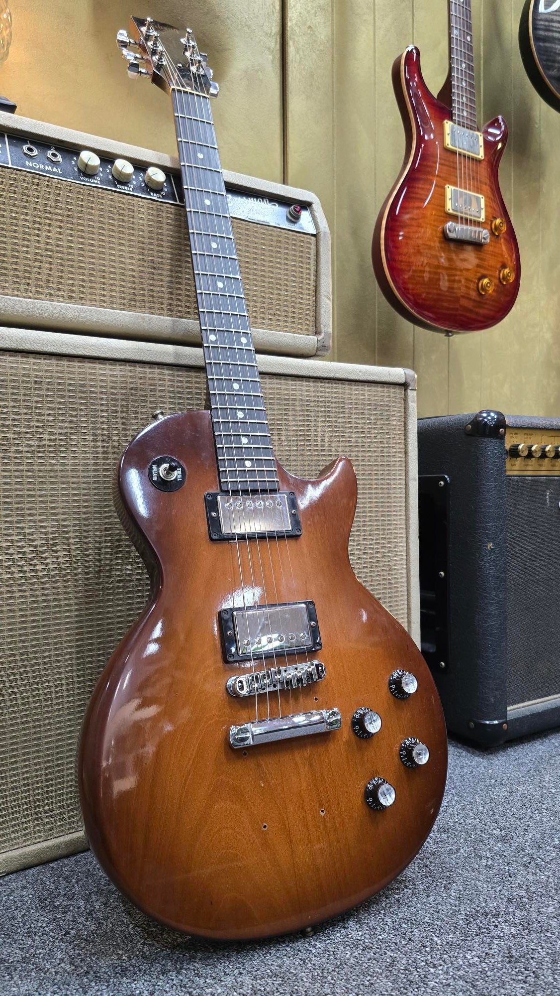 2005 Gibson Les Paul Special Electric Refin Mods Guitar w/case (Pre-Owned)