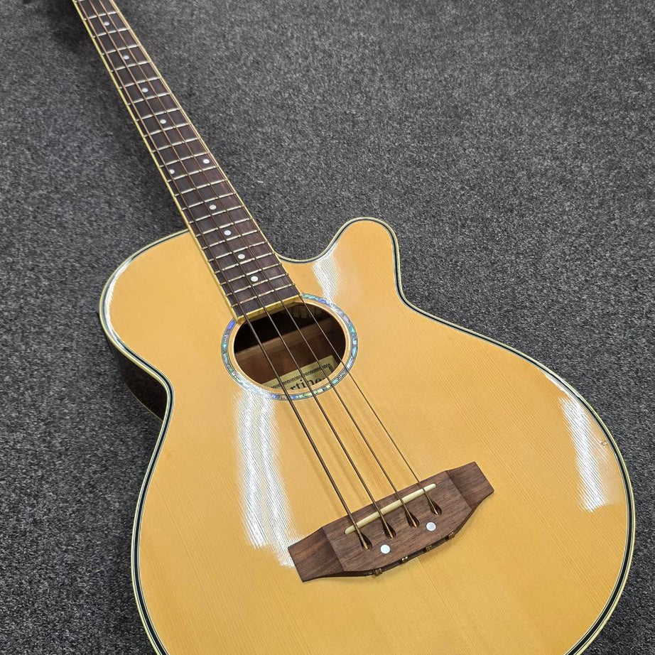 Martinez Acoustic/Electric Bass Guitar (Pre-Owned)