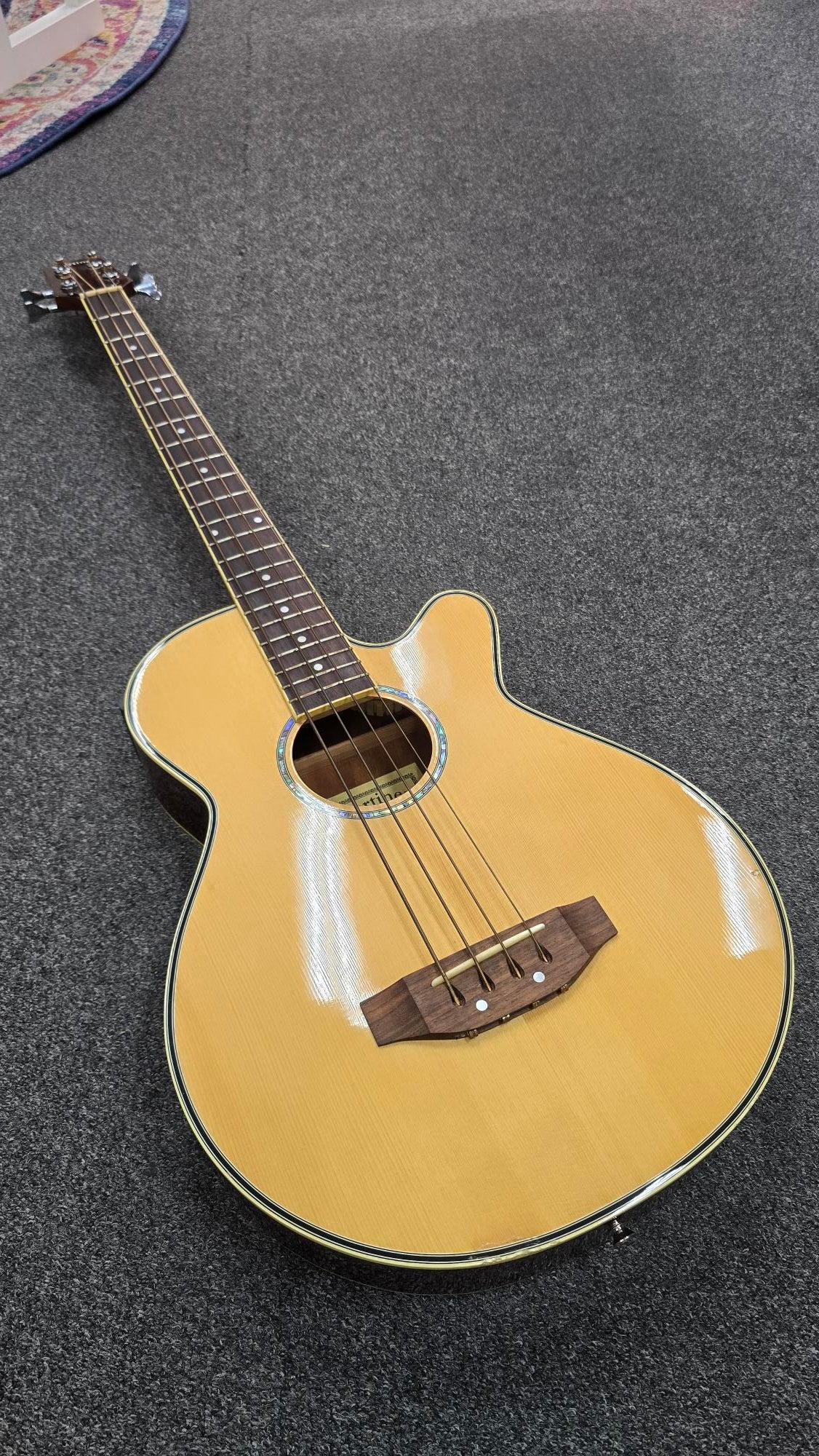 Martinez Acoustic/Electric Bass Guitar (Pre-Owned)