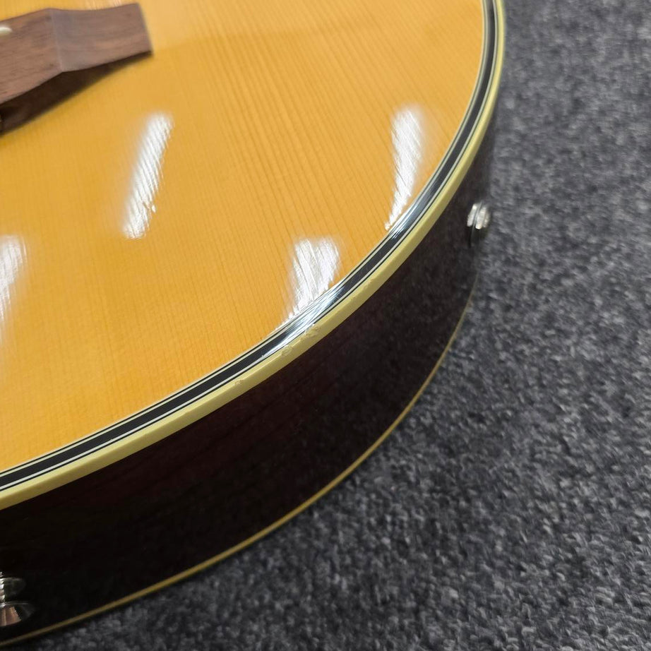 Martinez Acoustic/Electric Bass Guitar (Pre-Owned)