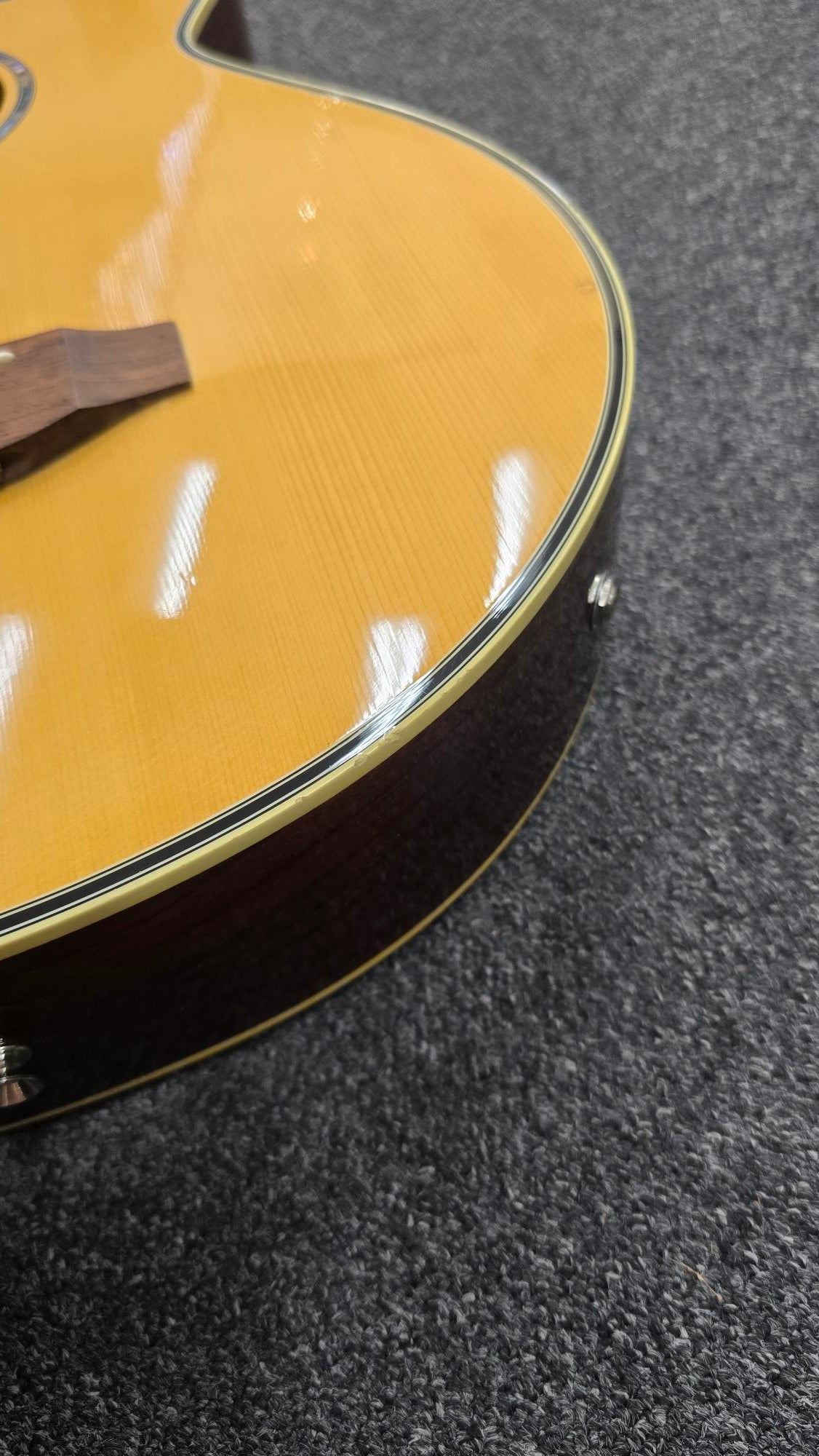 Martinez Acoustic/Electric Bass Guitar (Pre-Owned)