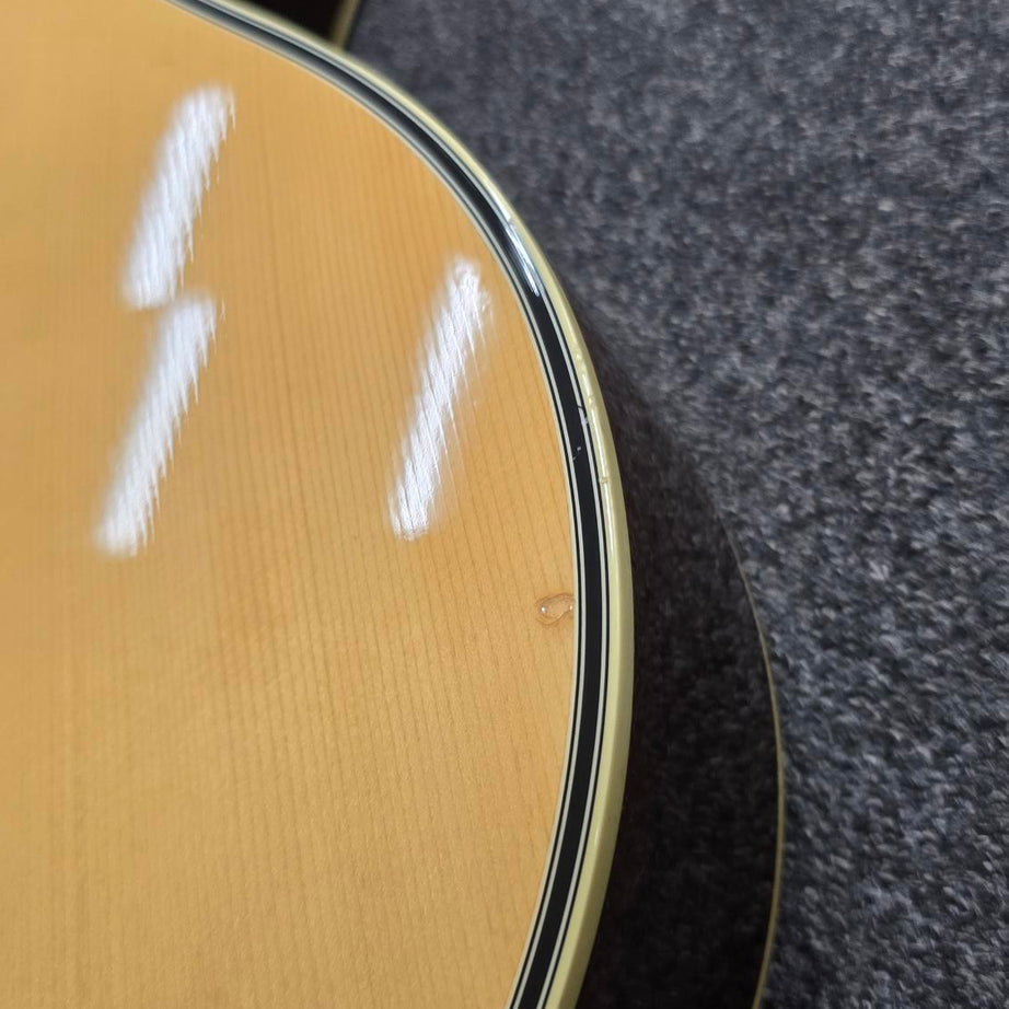 Martinez Acoustic/Electric Bass Guitar (Pre-Owned)