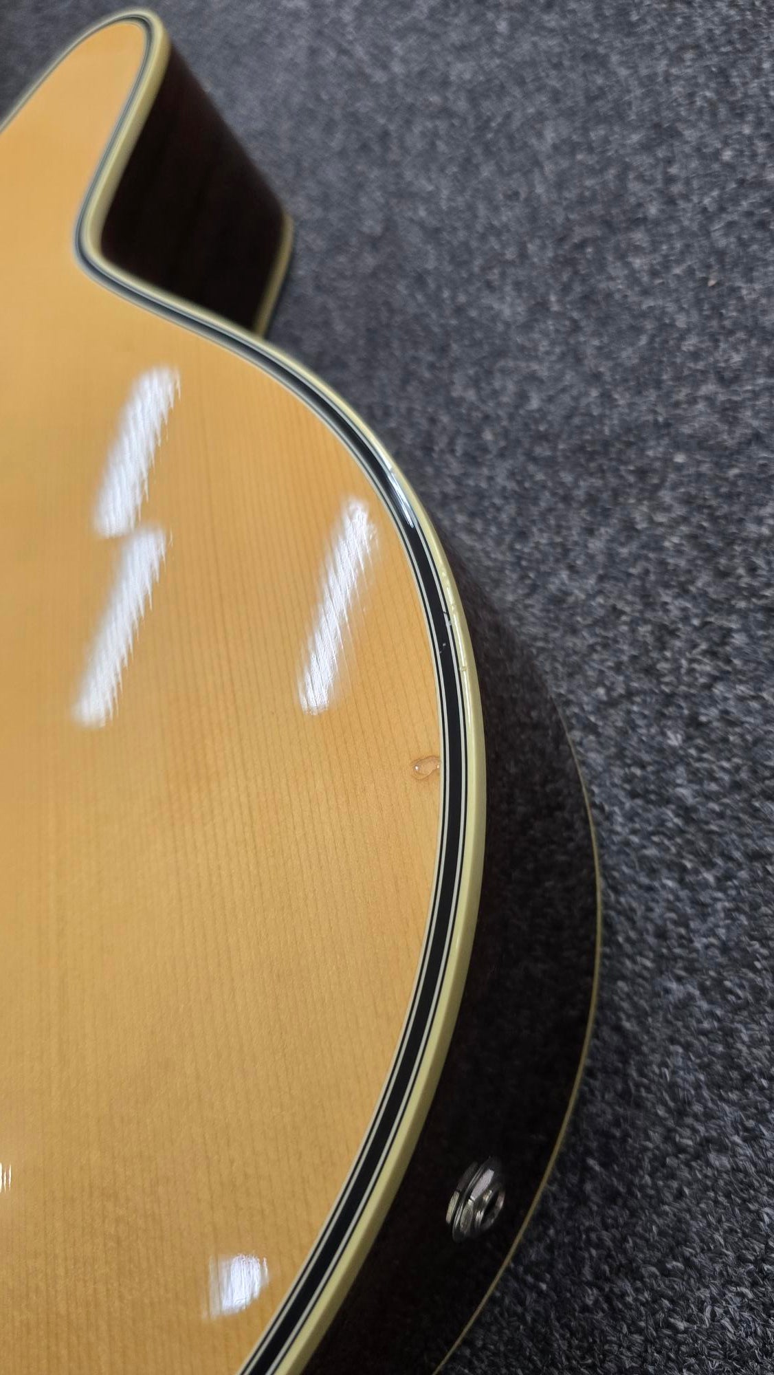 Martinez Acoustic/Electric Bass Guitar (Pre-Owned)