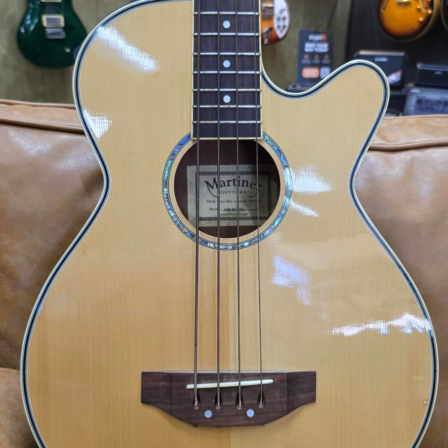 Martinez Acoustic/Electric Bass Guitar (Pre-Owned)