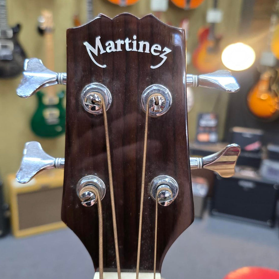 Martinez Acoustic/Electric Bass Guitar (Pre-Owned)
