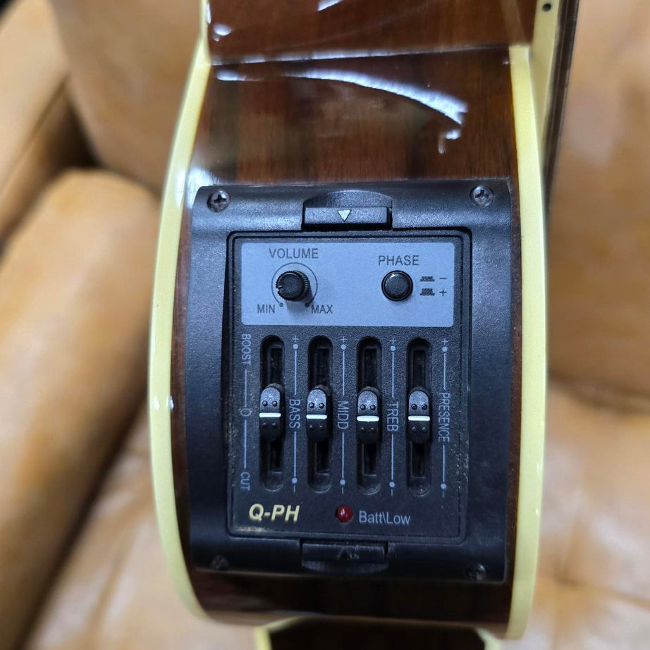 Martinez Acoustic/Electric Bass Guitar (Pre-Owned)