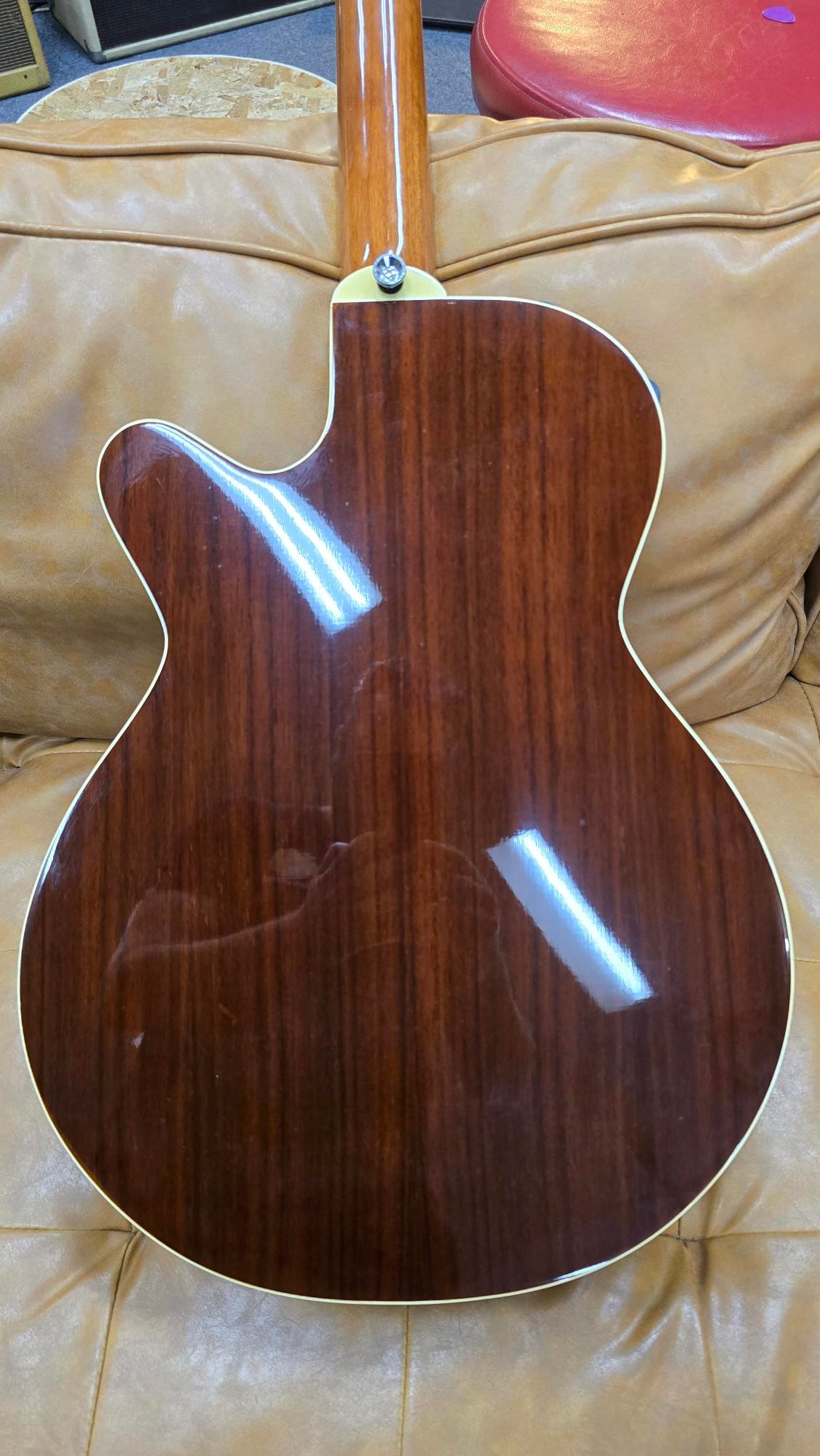 Martinez Acoustic/Electric Bass Guitar (Pre-Owned)