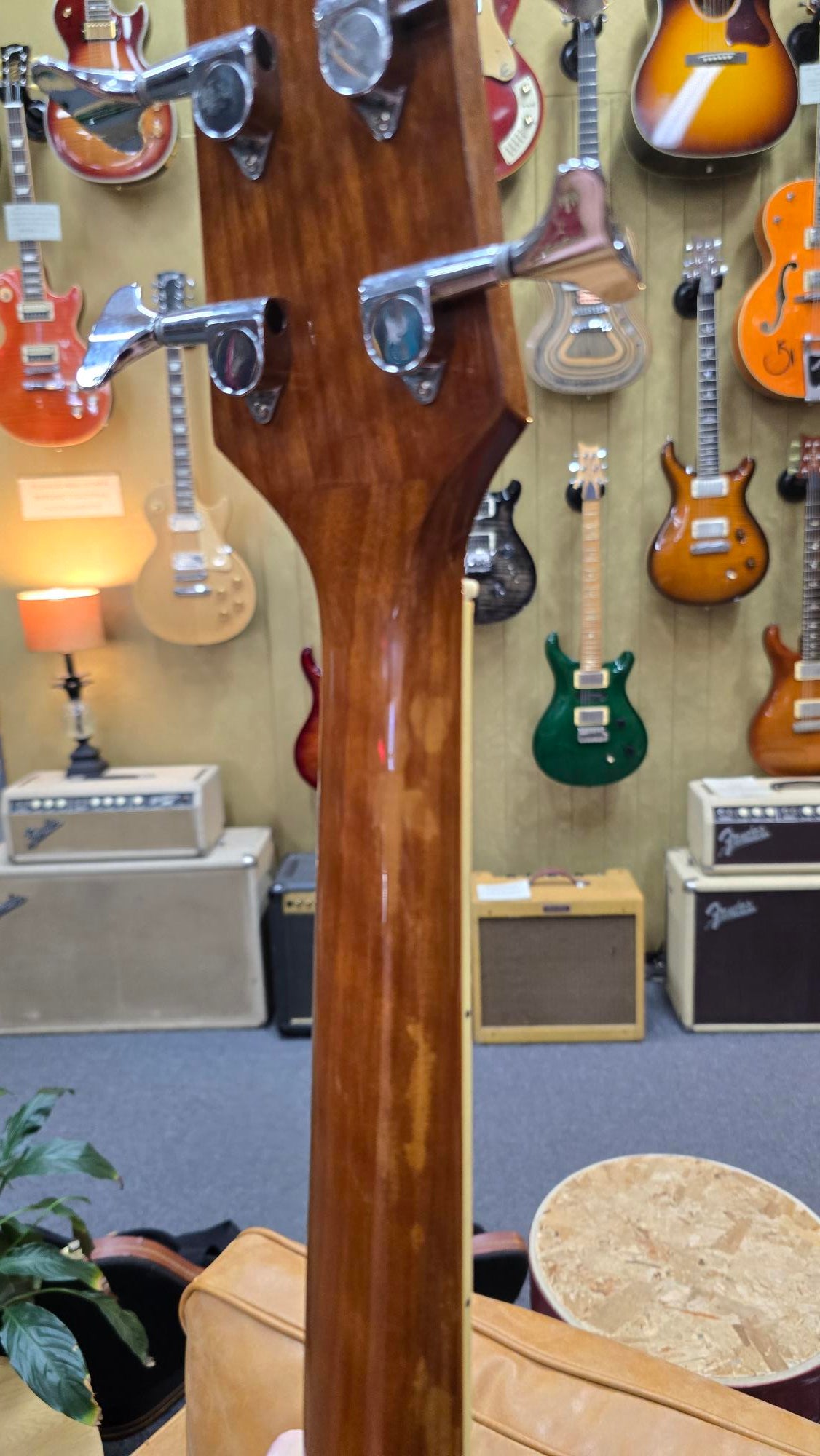 Martinez Acoustic/Electric Bass Guitar (Pre-Owned)