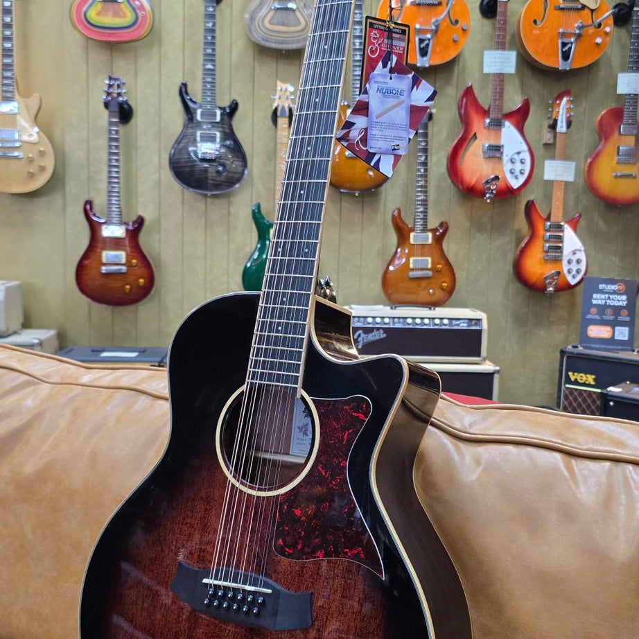 Tanglewood Winterleaf TW12VCEAVB 12 String Acoustic/Electric Guitar (Pre-Owned)