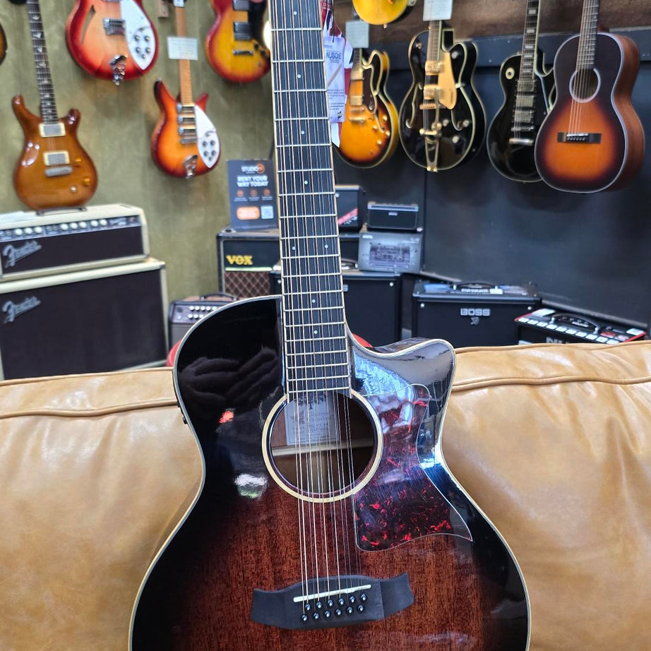 Tanglewood Winterleaf TW12VCEAVB 12 String Acoustic/Electric Guitar (Pre-Owned)