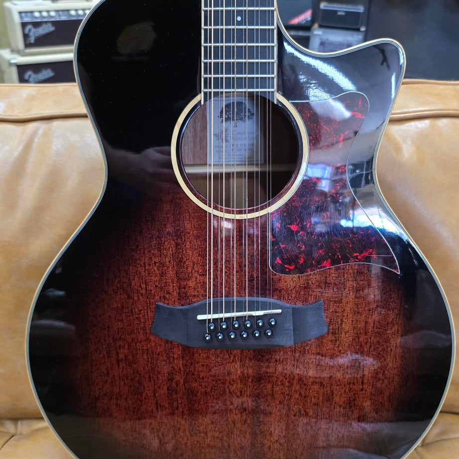Tanglewood Winterleaf TW12VCEAVB 12 String Acoustic/Electric Guitar (Pre-Owned)