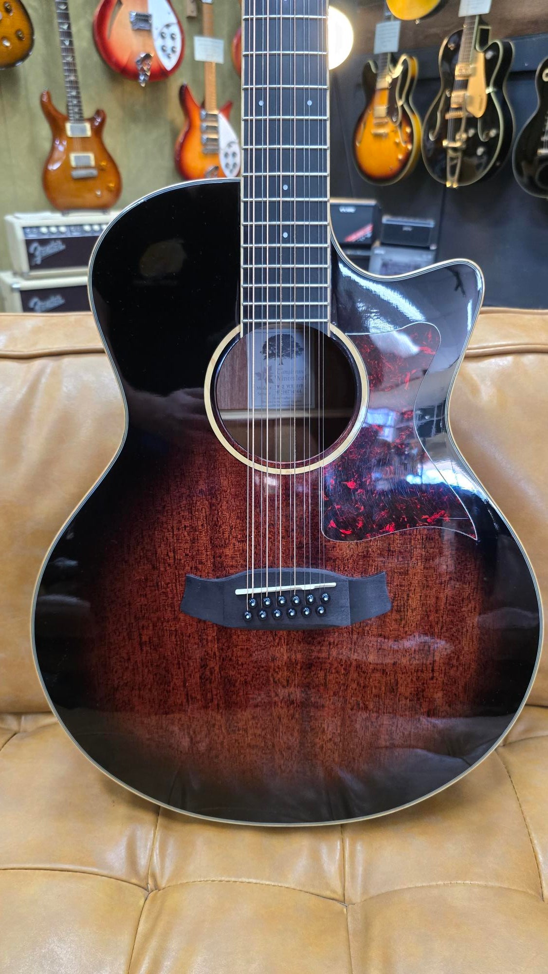 Tanglewood Winterleaf TW12VCEAVB 12 String Acoustic/Electric Guitar (Pre-Owned)