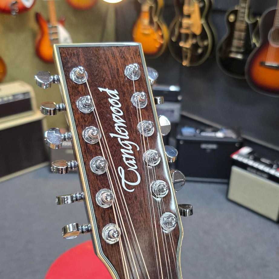 Tanglewood Winterleaf TW12VCEAVB 12 String Acoustic/Electric Guitar (Pre-Owned)
