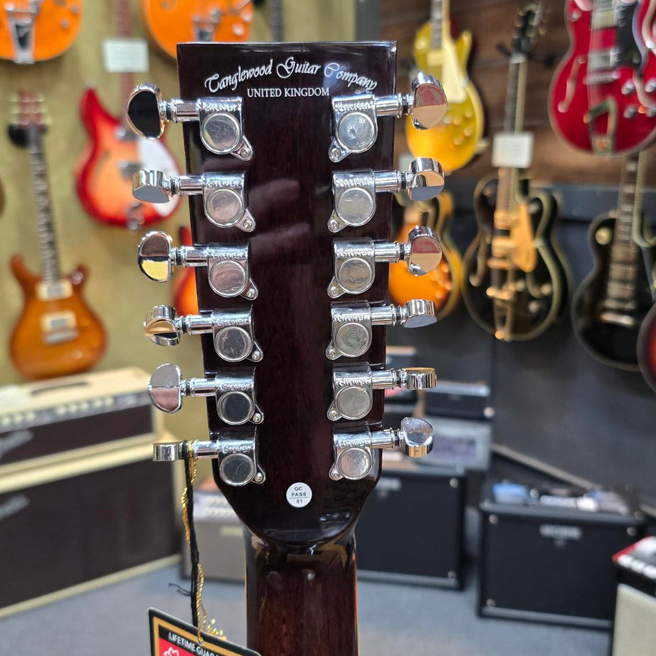 Tanglewood Winterleaf TW12VCEAVB 12 String Acoustic/Electric Guitar (Pre-Owned)