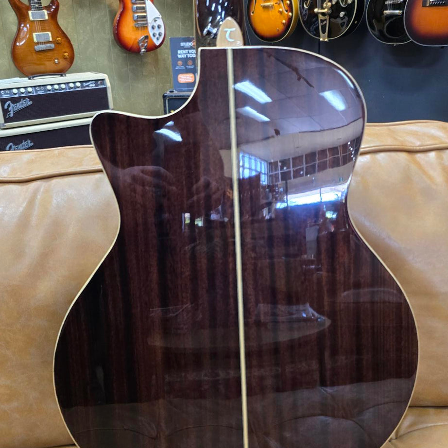 Tanglewood Winterleaf TW12VCEAVB 12 String Acoustic/Electric Guitar (Pre-Owned)