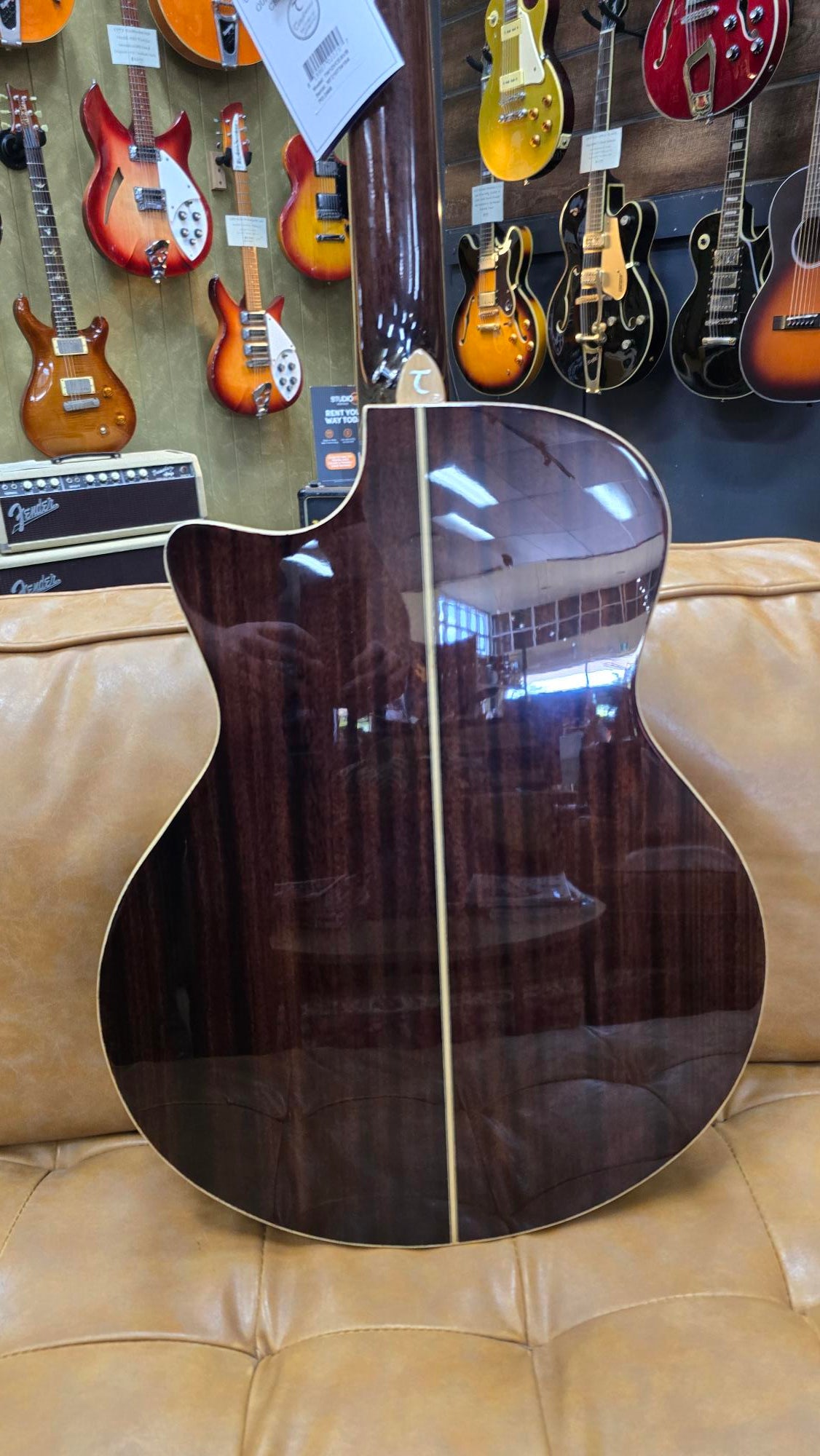 Tanglewood Winterleaf TW12VCEAVB 12 String Acoustic/Electric Guitar (Pre-Owned)