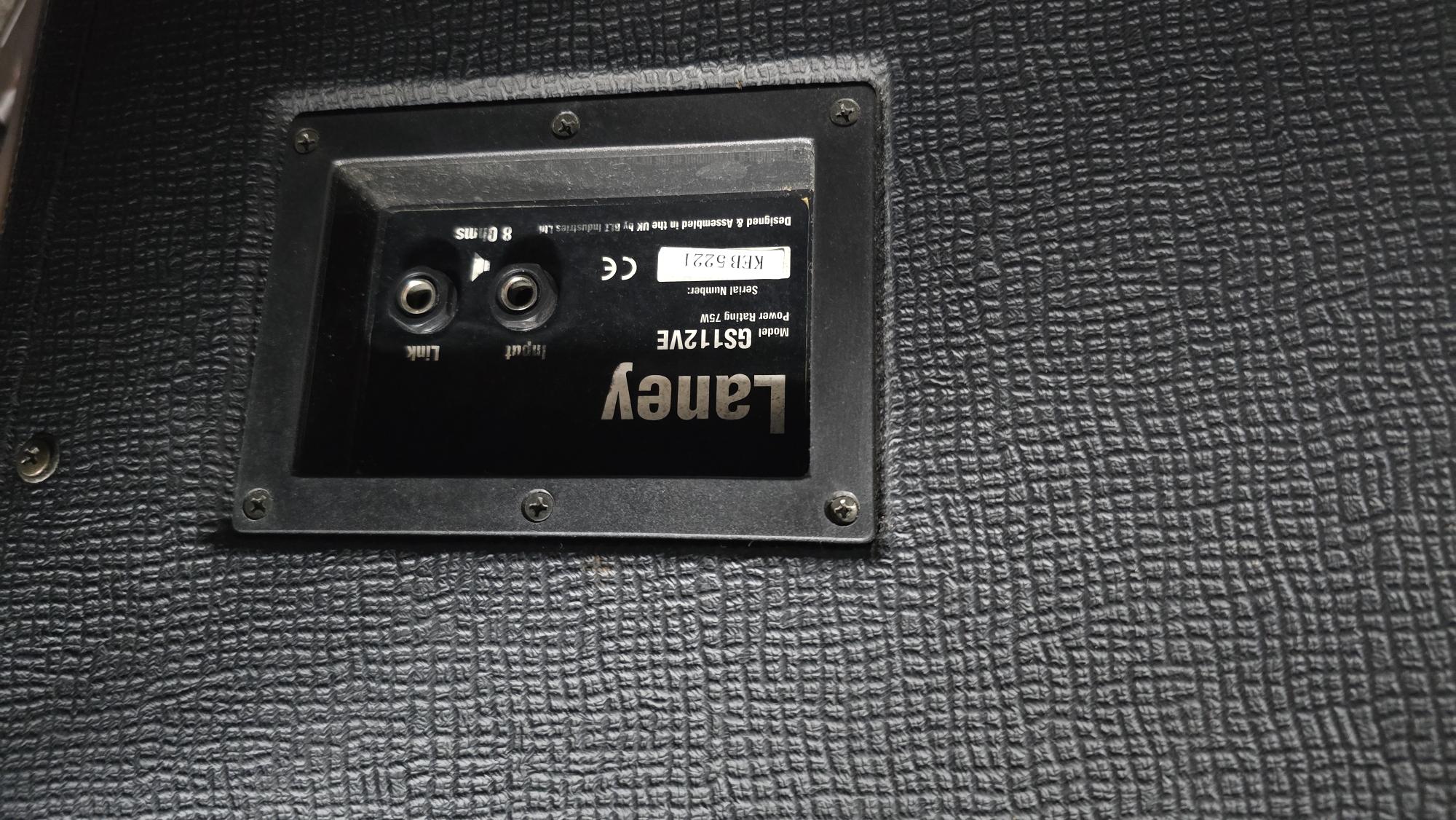 Fender Hot Rod Deluxe Guitar Amplifier w/fswitch with Laney 12" Speaker Cab (Pre-Owned)