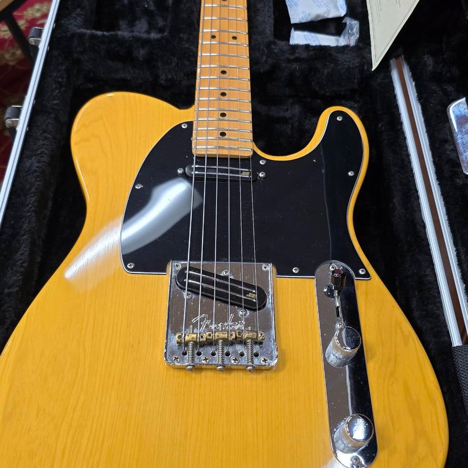 2017 USA Fender Telecaster Electric Guitar Upgraded Pickups W/Case (Pre-Owned)
