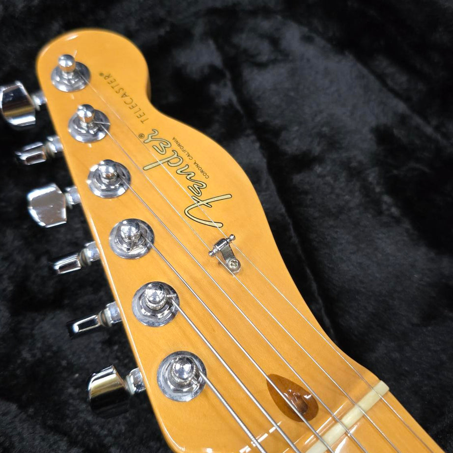 2017 USA Fender Telecaster Electric Guitar Upgraded Pickups W/Case (Pre-Owned)