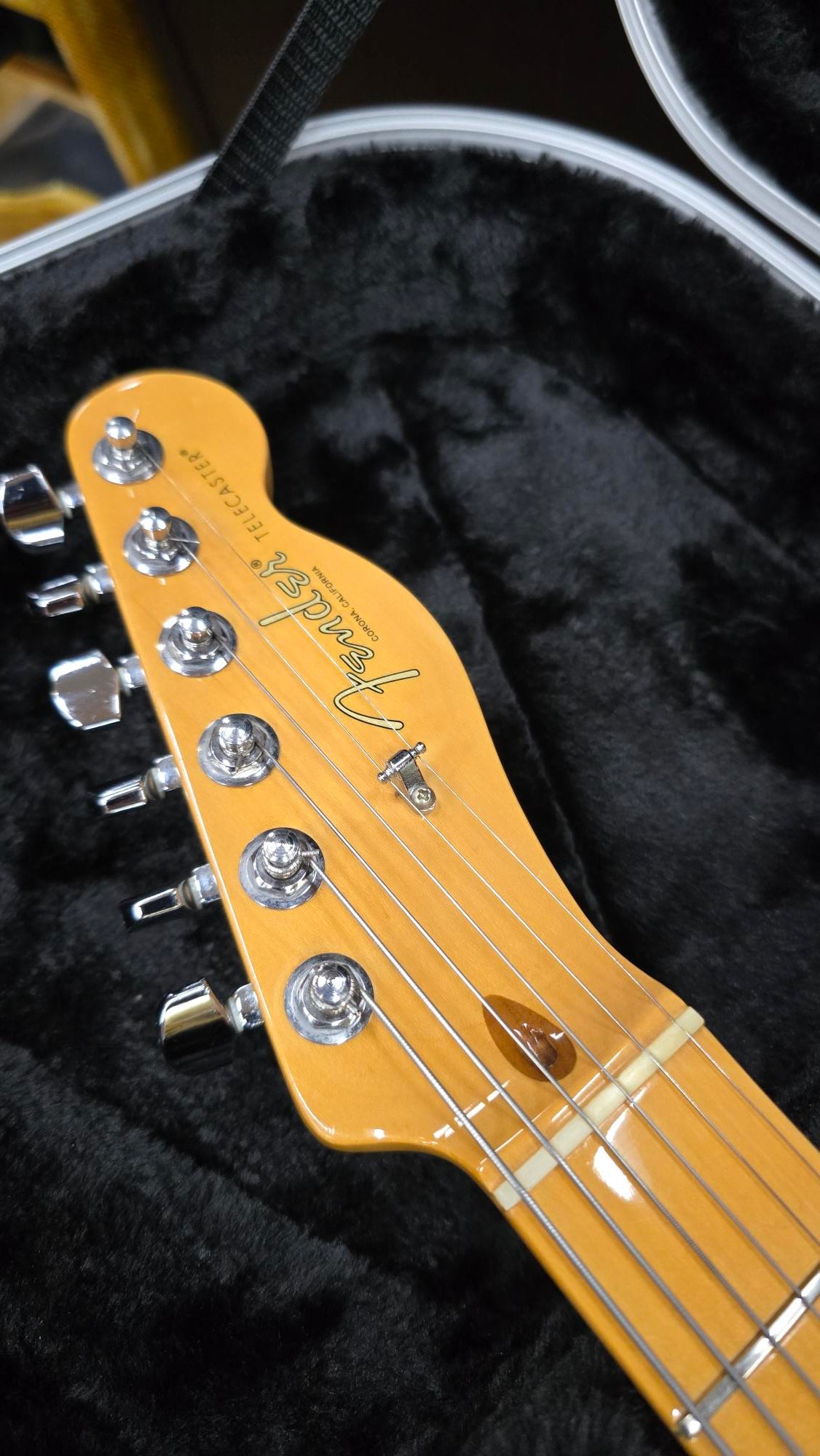 2017 USA Fender Telecaster Electric Guitar Upgraded Pickups W/Case (Pre-Owned)