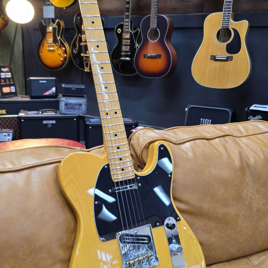 2017 USA Fender Telecaster Electric Guitar Upgraded Pickups W/Case (Pre-Owned)