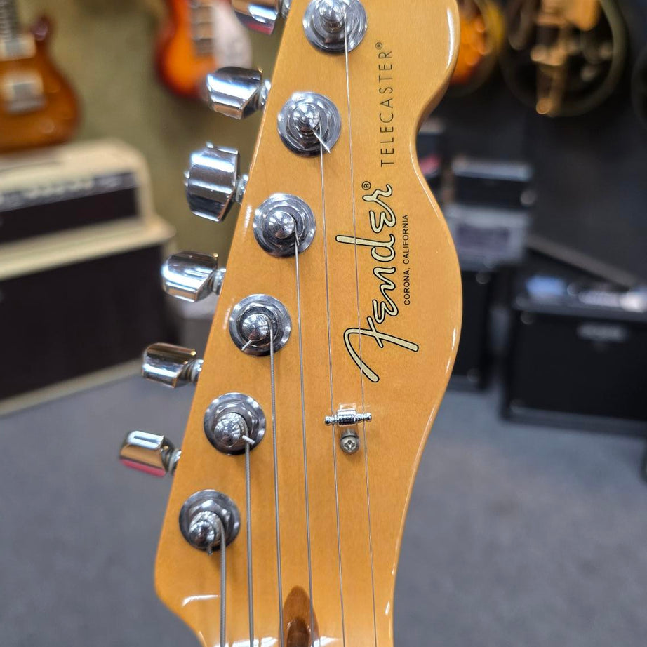 2017 USA Fender Telecaster Electric Guitar Upgraded Pickups W/Case (Pre-Owned)