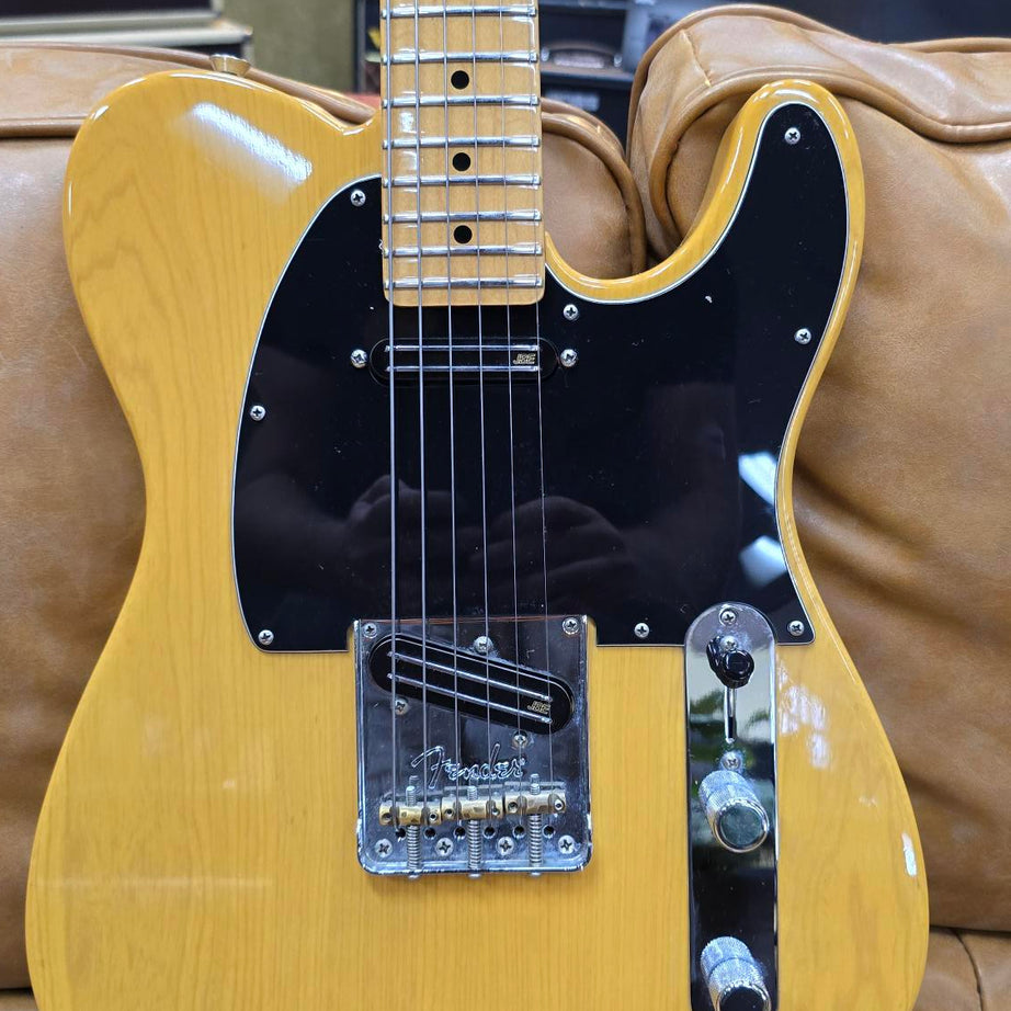 2017 USA Fender Telecaster Electric Guitar Upgraded Pickups W/Case (Pre-Owned)