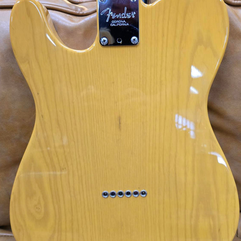 2017 USA Fender Telecaster Electric Guitar Upgraded Pickups W/Case (Pre-Owned)